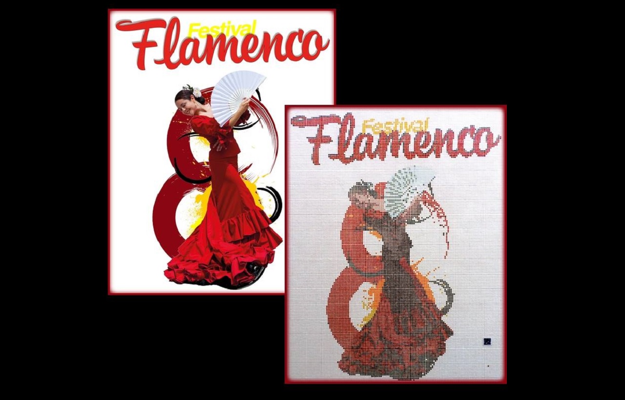 La danseuse de Flamenco