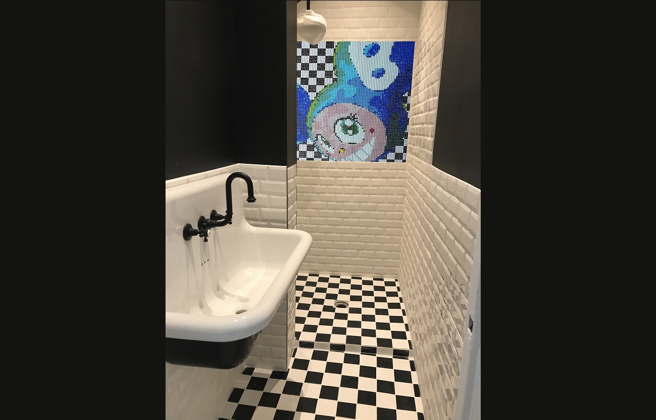 Une salle de bain pour enfant personnalisée