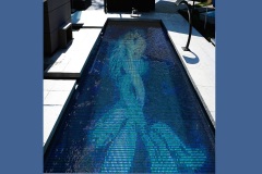 Un fond de piscine de rêve