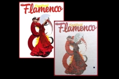 La danseuse de Flamenco