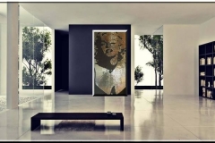 Une star à la maison